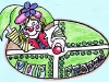 clown Pratino la mascotte
