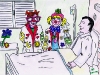 clown di corsia